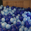 Blue Balloons - E89 Bag of 50 Eire Pastel Blue Balloons