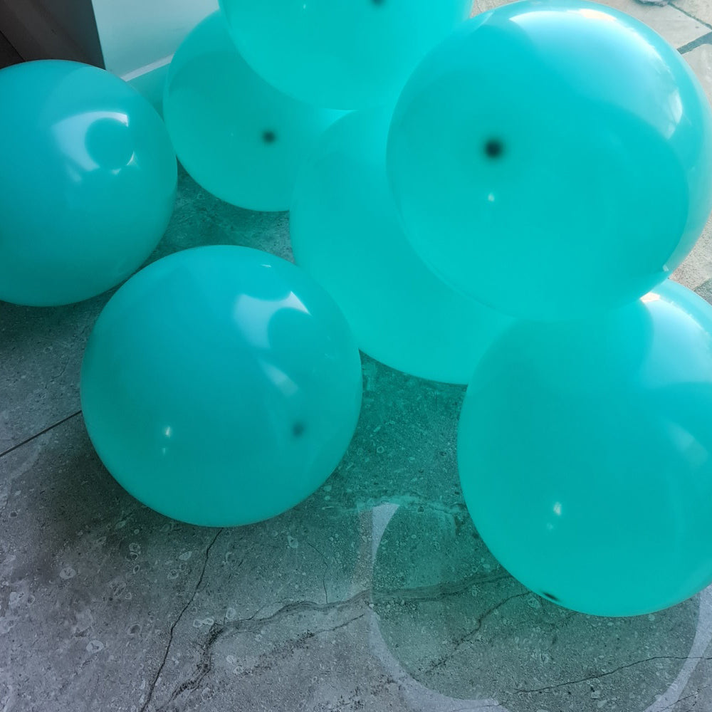 Caribbean Balloons - E101 Bag Of 50 Eire Pastel Balloons