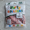 Rosewood Balloons - E103 Bag Of 50 Eire Pastel Balloons