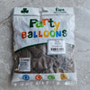 Coffee Balloons - E105 Bag Of 50 Eire Pastel Balloons