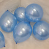 Blue Balloons - E40 Bag of 50 Eire Shiny Light Blue Balloons