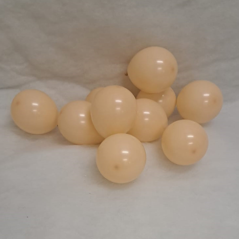 Blush Balloons - E42 bag of 100 x 5" Eire Pastel Blush Balloons