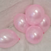 Pink Balloons - E207 Bag of 50 Eire Shiny Baby Pink Balloons