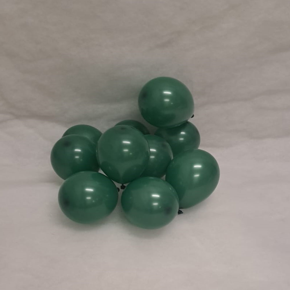 Green Balloons - E53 bag of 100 x 5" Eire Pastel Green Balloons