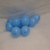 Blue Balloons - E57 Bag of 100 Eire pastel baby blue Balloons