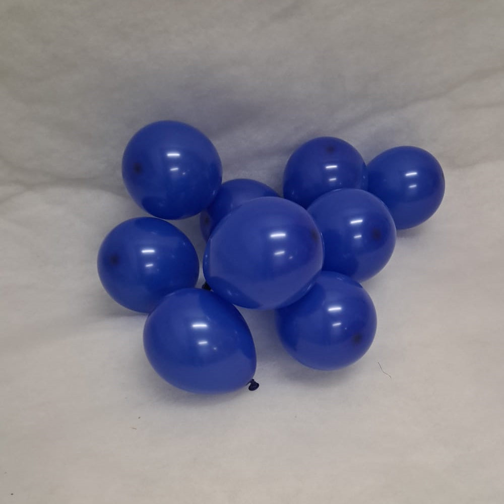 Blue Balloons - E60 bag of 100 Eire Pastel blue balloons