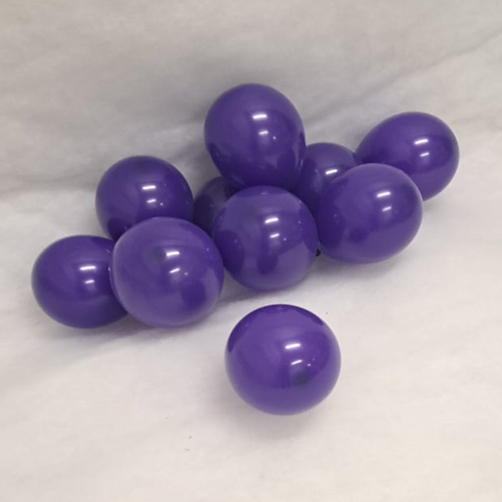 Purple Balloons - E67 bag of 100 x 5" Eire pastel purple Balloons