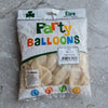 Clear Balloons - E72 Bag Of 50 Eire Pastel Balloons