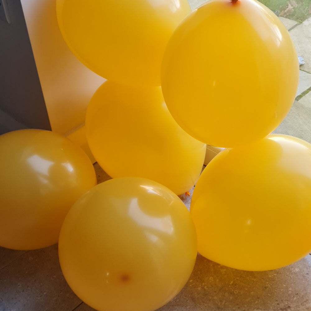 Amber Balloons - E73 Bag Of 50 Eire Pastel Balloons