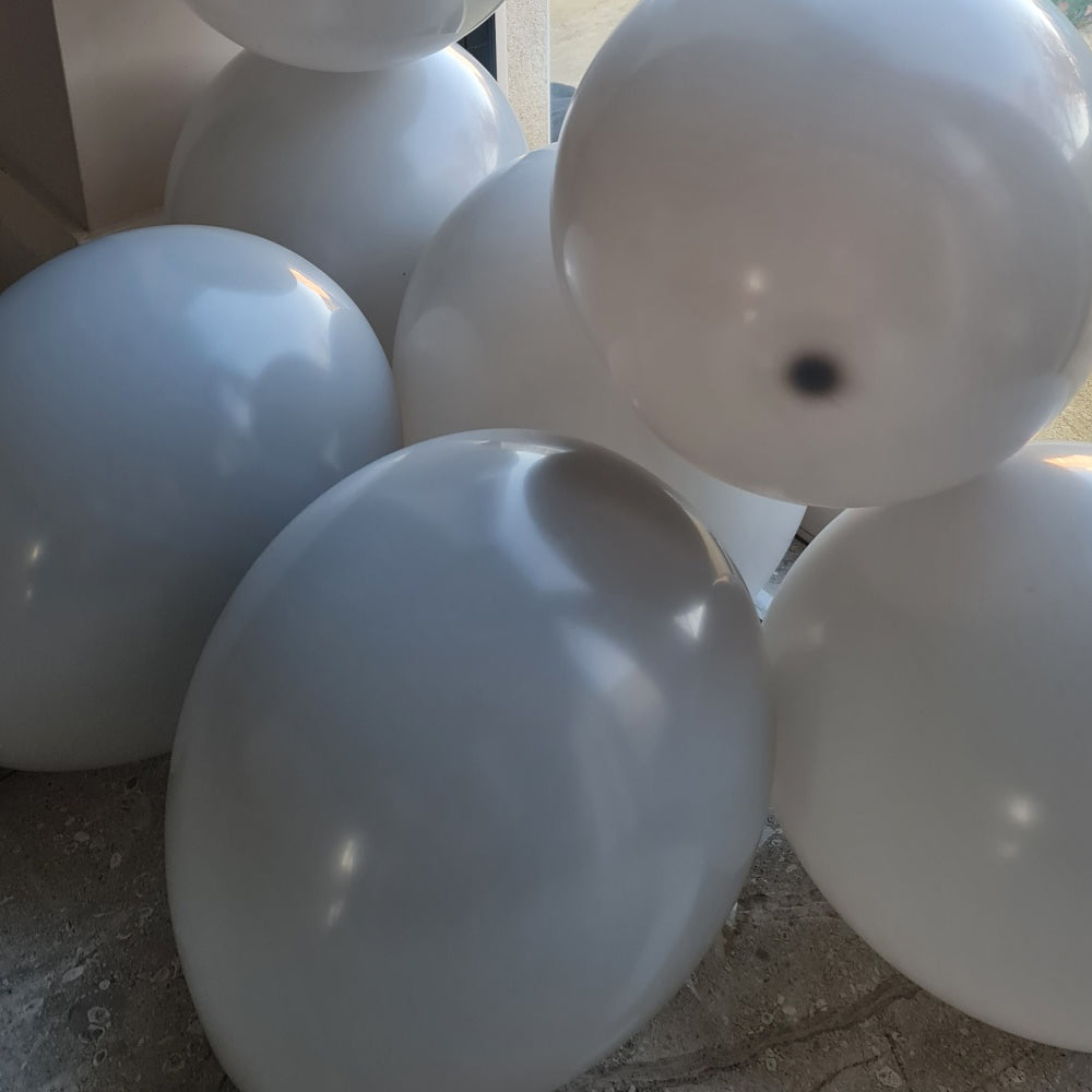 Gray Balloons - E77 Bag Of 50 Eire Pastel Balloons