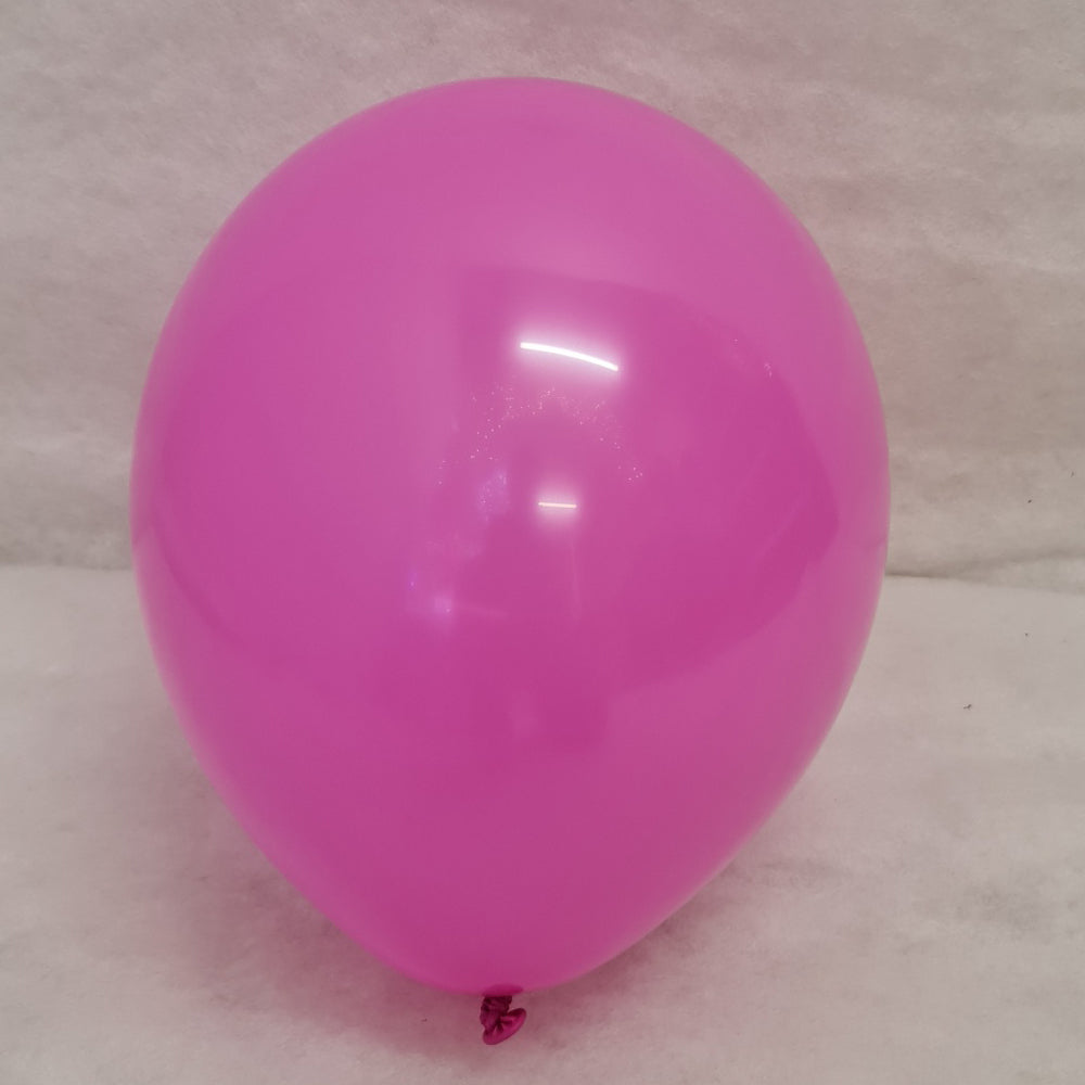 Pink Balloons - E78 Bag of 50 Eire Pastel Magenta Balloons