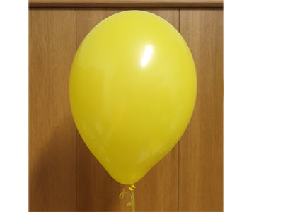 Yellow Balloons - E81 Bag of 50 Eire Pastel Balloons