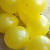 Yellow Balloons - E81 Bag of 50 Eire Pastel Balloons