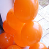 Orange Balloons - E82 Bag Of 50 Eire Pastel Balloons