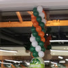 Green Balloons - E83 Bag of 50 Eire Irish Green Pastel Balloons