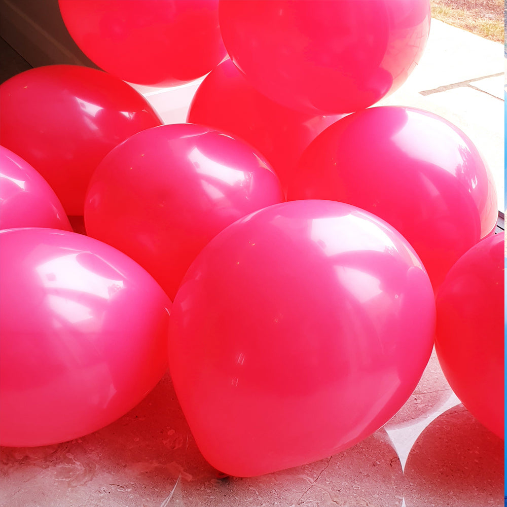 Pink Balloons - E88 Bag of 50 Eire Pastel Balloons