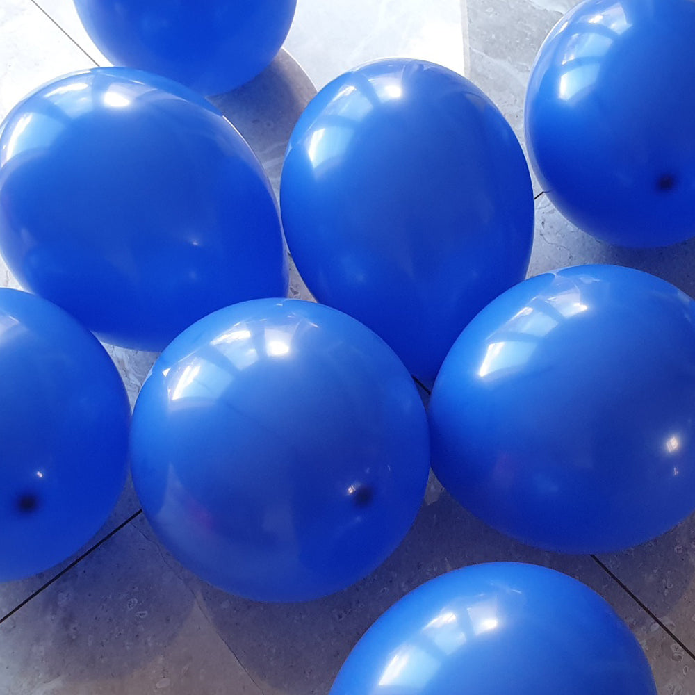 Blue Balloons - E89 Bag of 50 Eire Pastel Blue Balloons