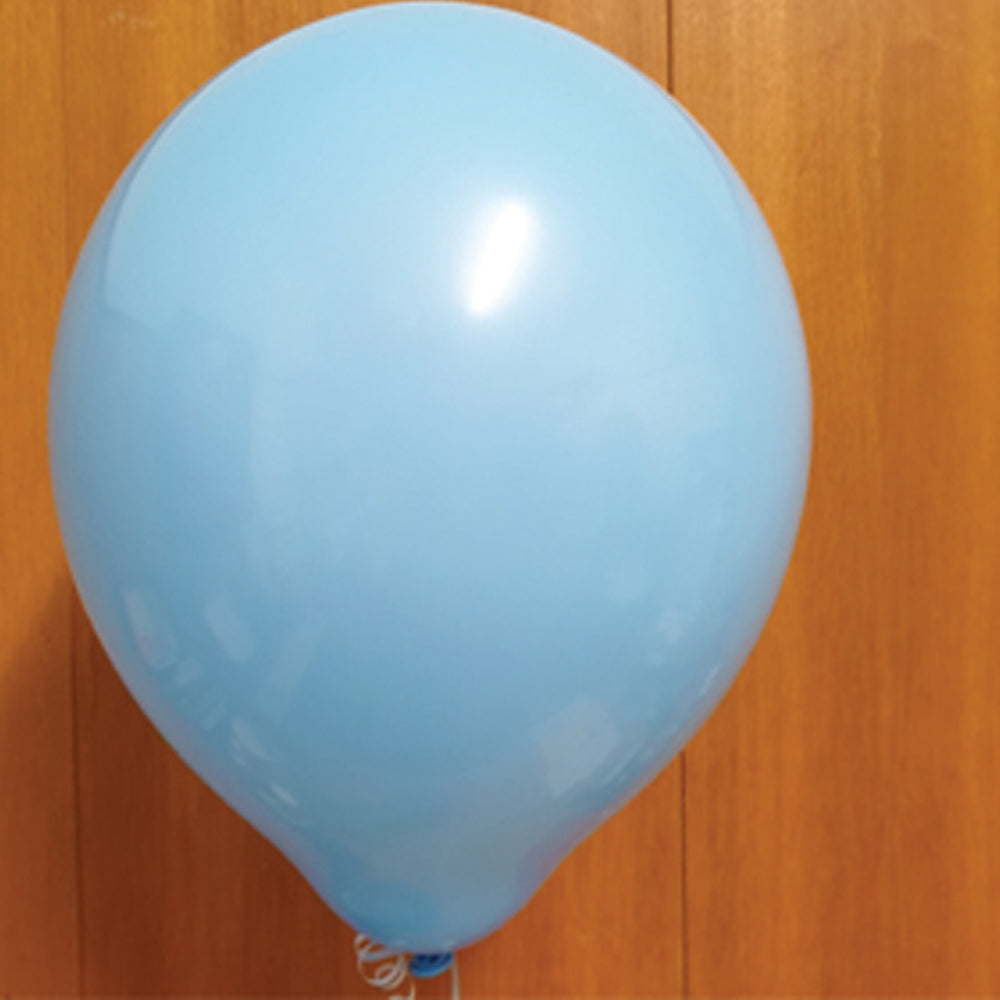 Blue Balloons - E90 Bag of 50 Eire Pastel Sky Blue Balloons