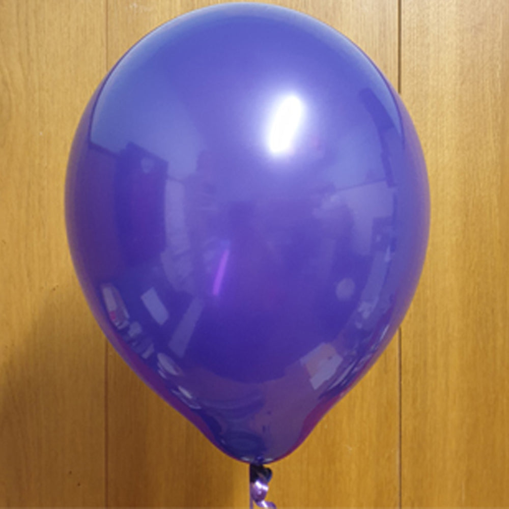 Purple Balloons - E91 Bag of 50 Eire Pastel Balloons
