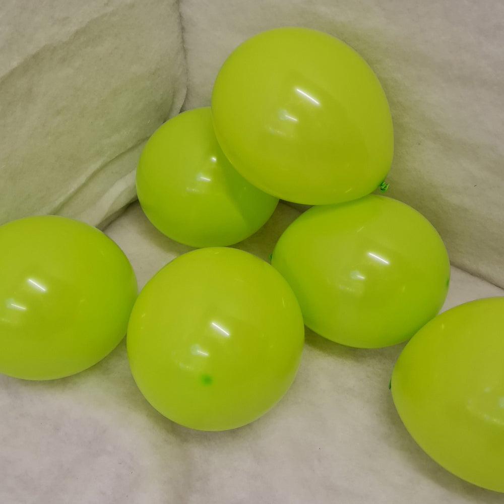 Green Balloons - E93 Bag of 50 Eire Pastel Mint Green Balloons