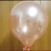 Rose Gold Balloons - E38 Bag of 50 Eire Pearlised Balloons