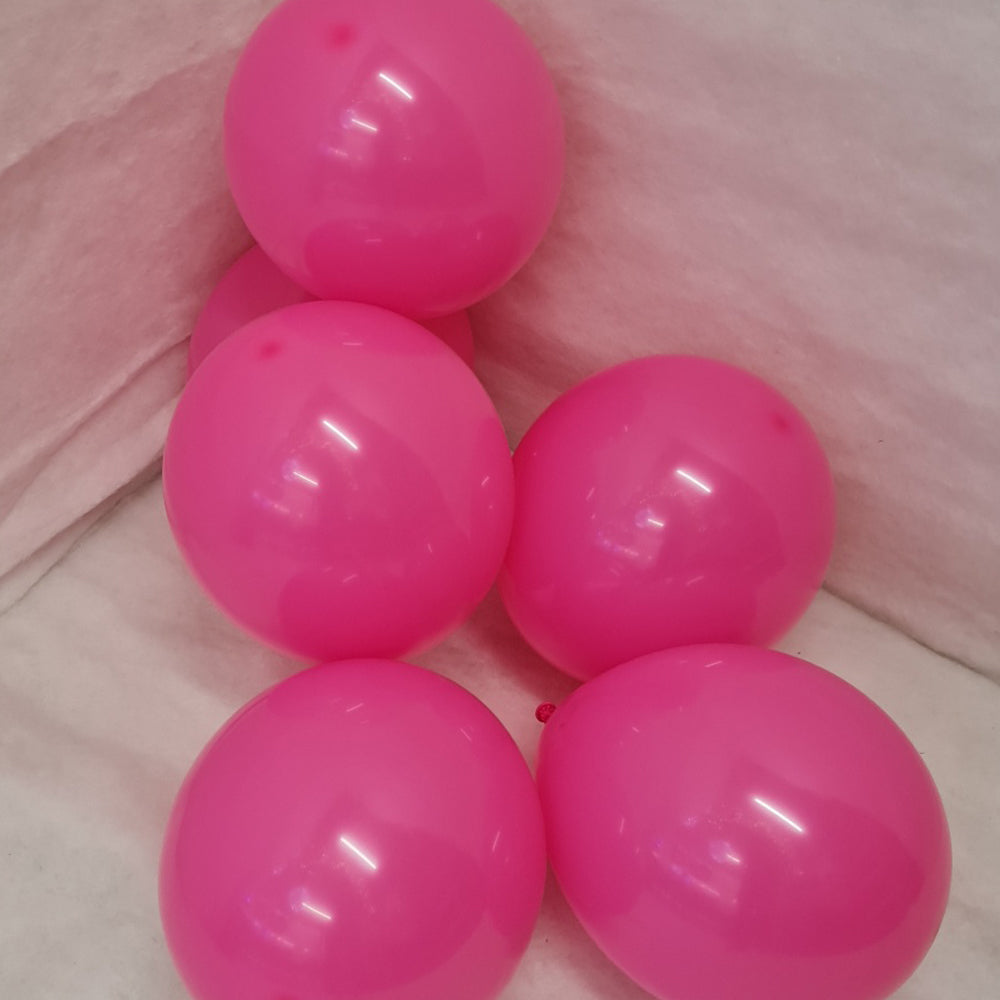 Pink Balloons - E97 Bag of 50 Eire Pastel Fuchsia Balloons