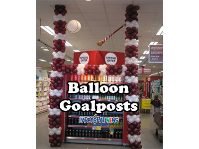Balloon Goalposts