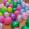 Green Balloons - E93 Bag of 50 Eire Pastel Mint Green Balloons