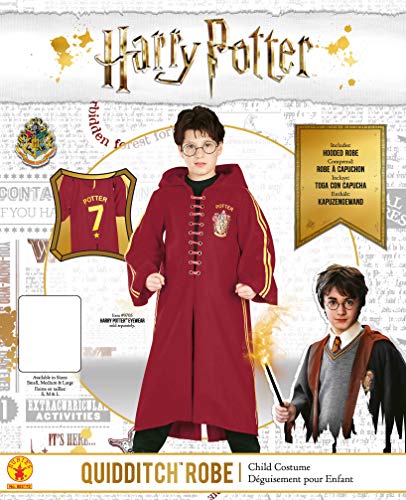 Child Harry Potter Quidditch Robe Costume