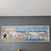 6ft x 2ft Banner with Pictures