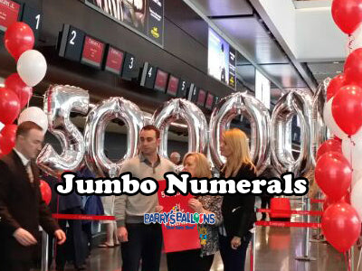 Jumbo Numerals
