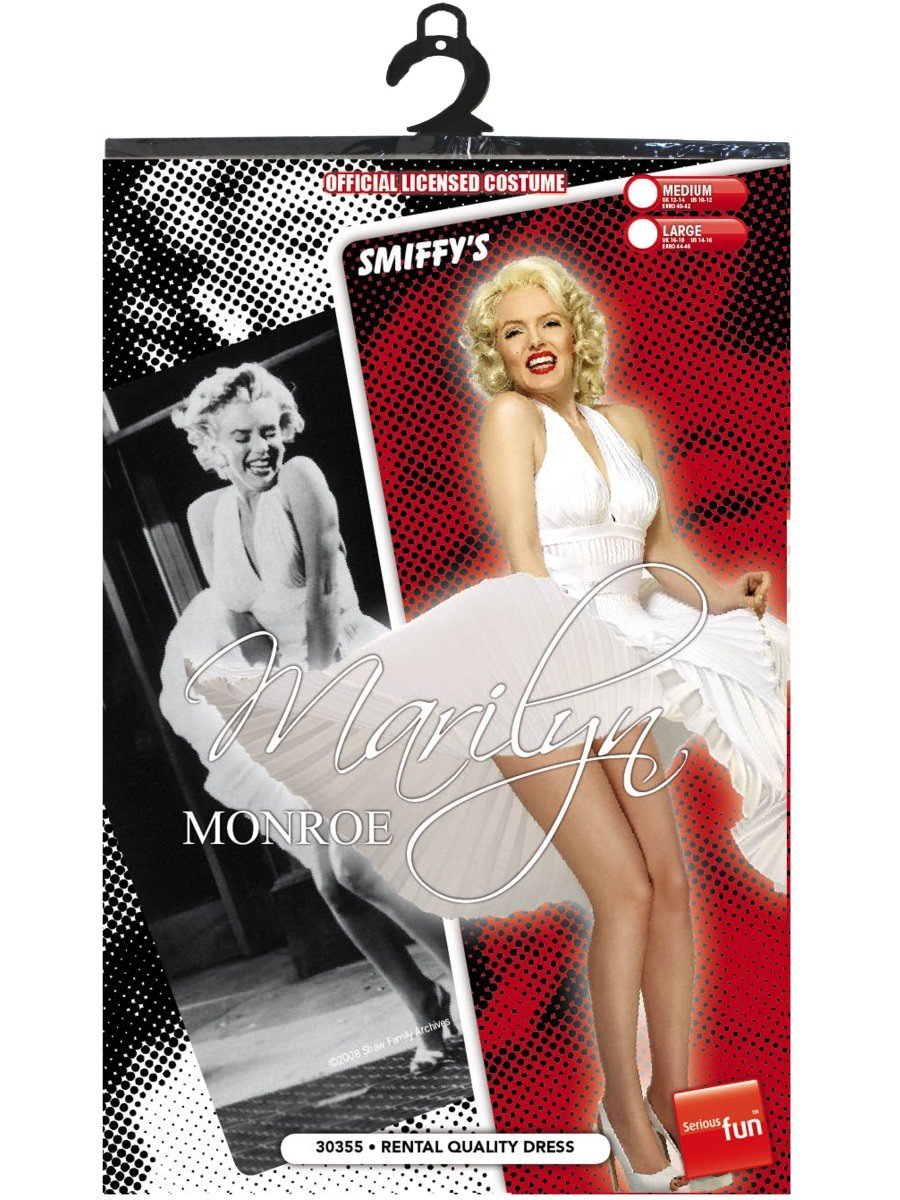 Adult Deluxe Marilyn Monroe Costume