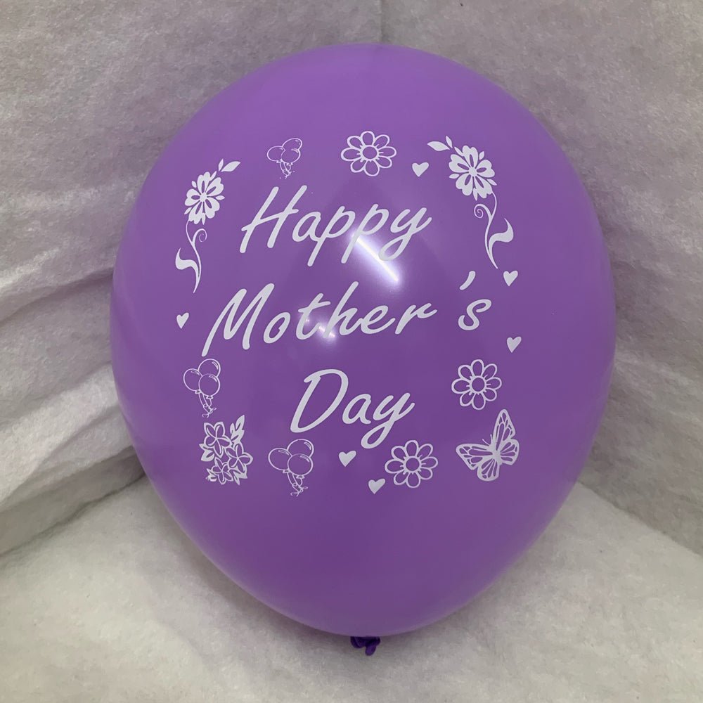 Mother's Day Printed Balloons