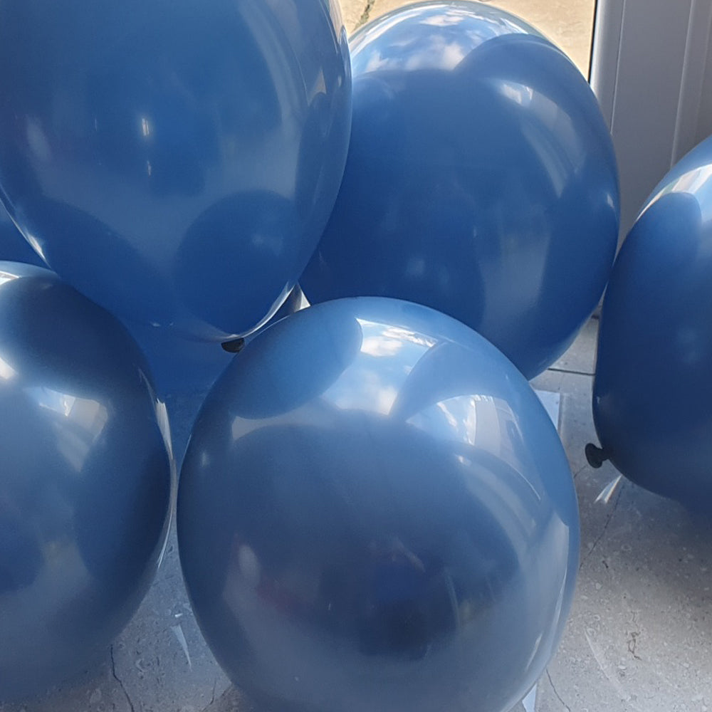 Navy Balloons - E87 Bag of 50 Eire Pastel Balloons