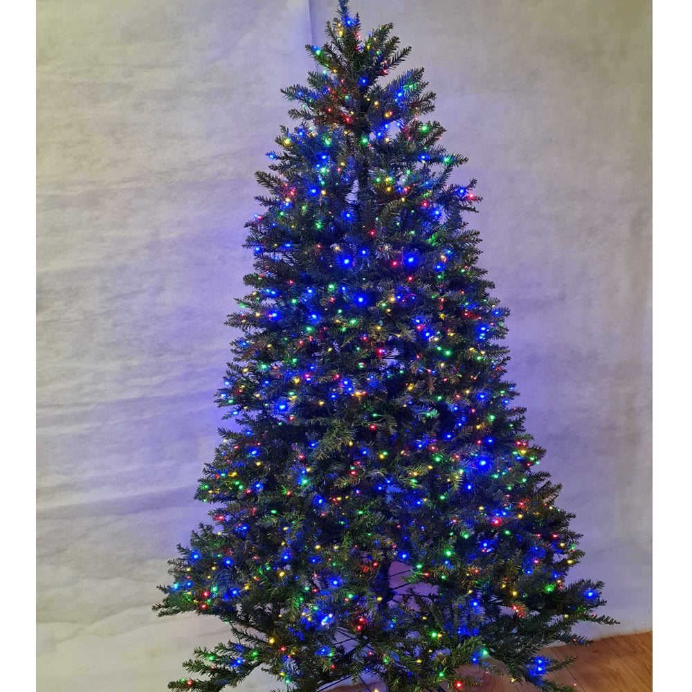 7.5ft Nunavut prelit Christmas tree dual lights