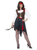 Adult Pirate Woman Plus Size Costume
