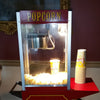 Popcorn machine with 100 servings