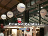 Printed Paddle Balloons
