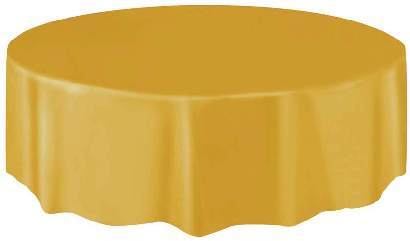 Tablecover Round - Gold
