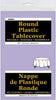 Tablecover Round - Lavender
