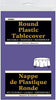 Tablecover Round - Purple