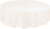 Tablecover Round - Ivory