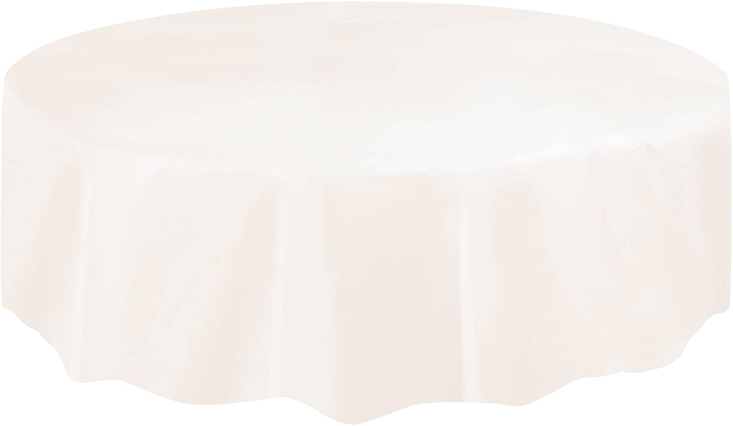 Tablecover Round - Vanilla Cream