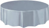Tablecover Round - Silver Sparkle