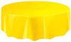 Tablecover Round - Sunshine Yellow