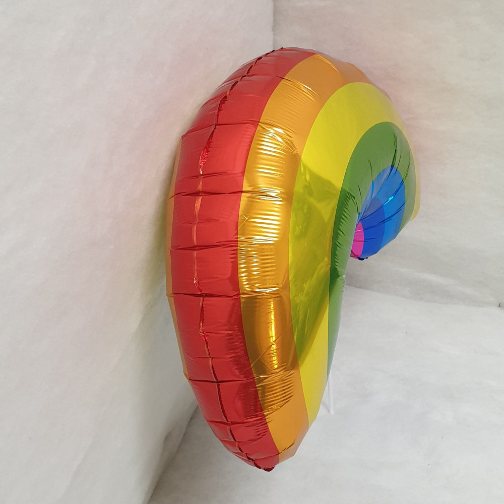 Rainbow Balloon - uninflated