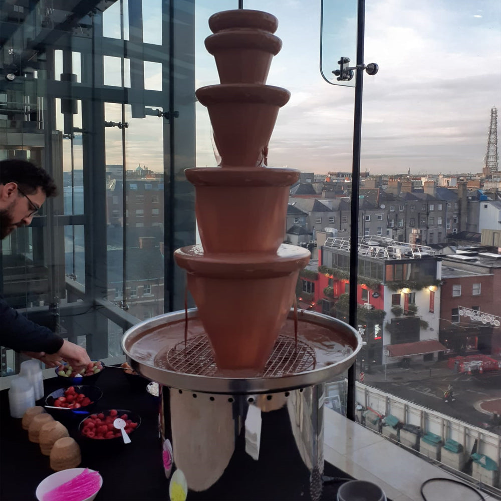 Single Chocolate Fountain machine