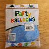 Blue Balloons - E09 bag of 3 Eire Pastel sky blue Balloons