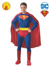 Adult Classic Superman Retro Costume - Small