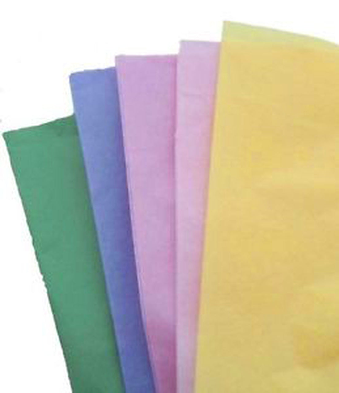 Tissue Paper - Assorted Colours